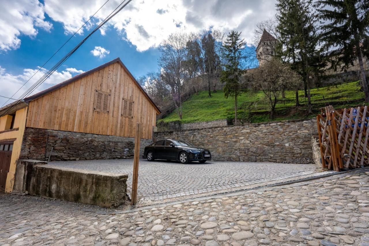 Casa Kroner Sighişoara Exterior foto